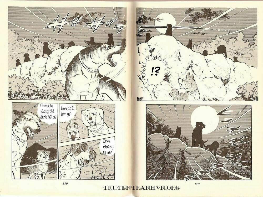 chú chó có nghĩa - ginga nagareboshi gin chapter 10 11