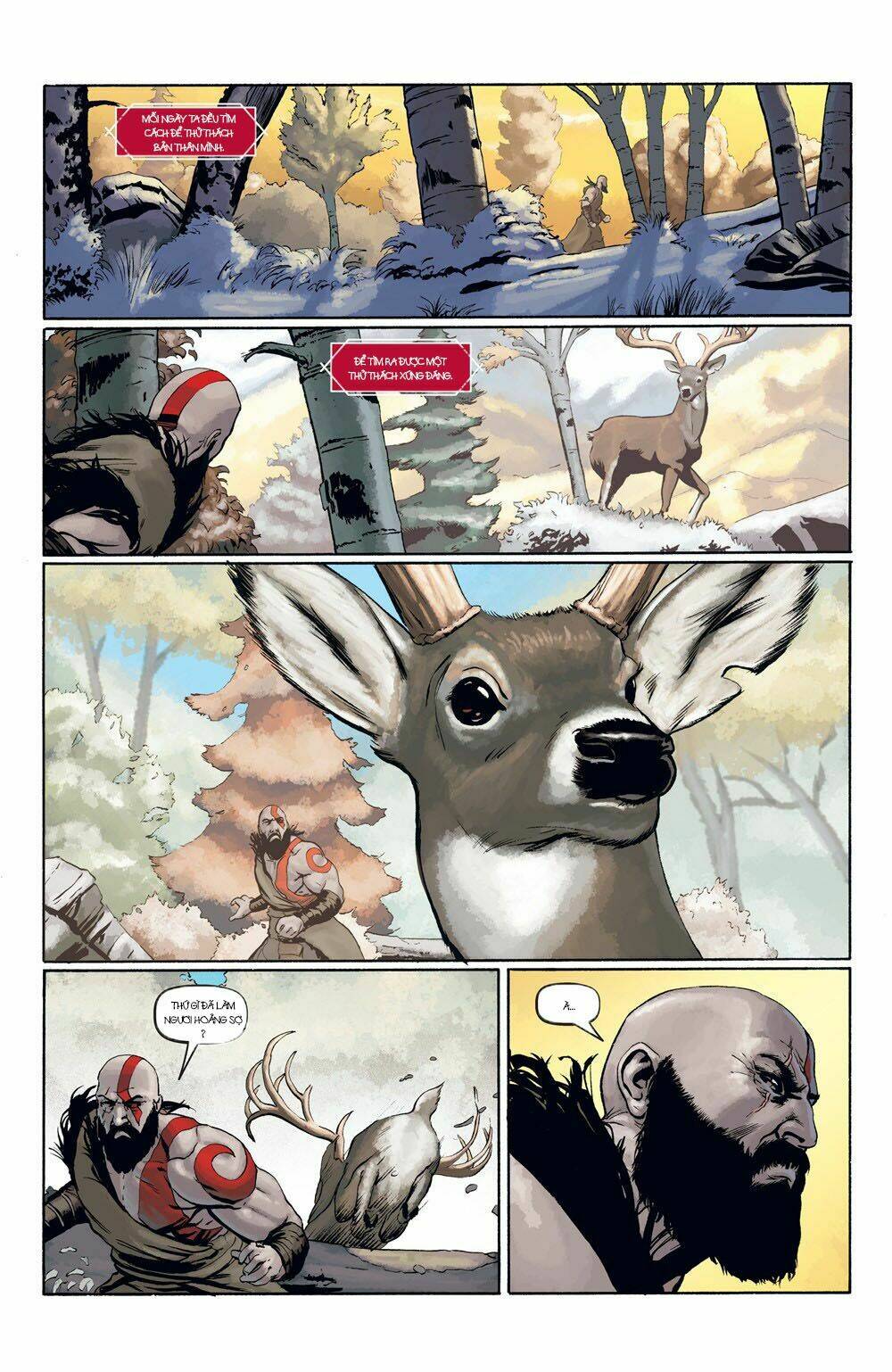 god of war - thần chiến tranh chapter 1 6