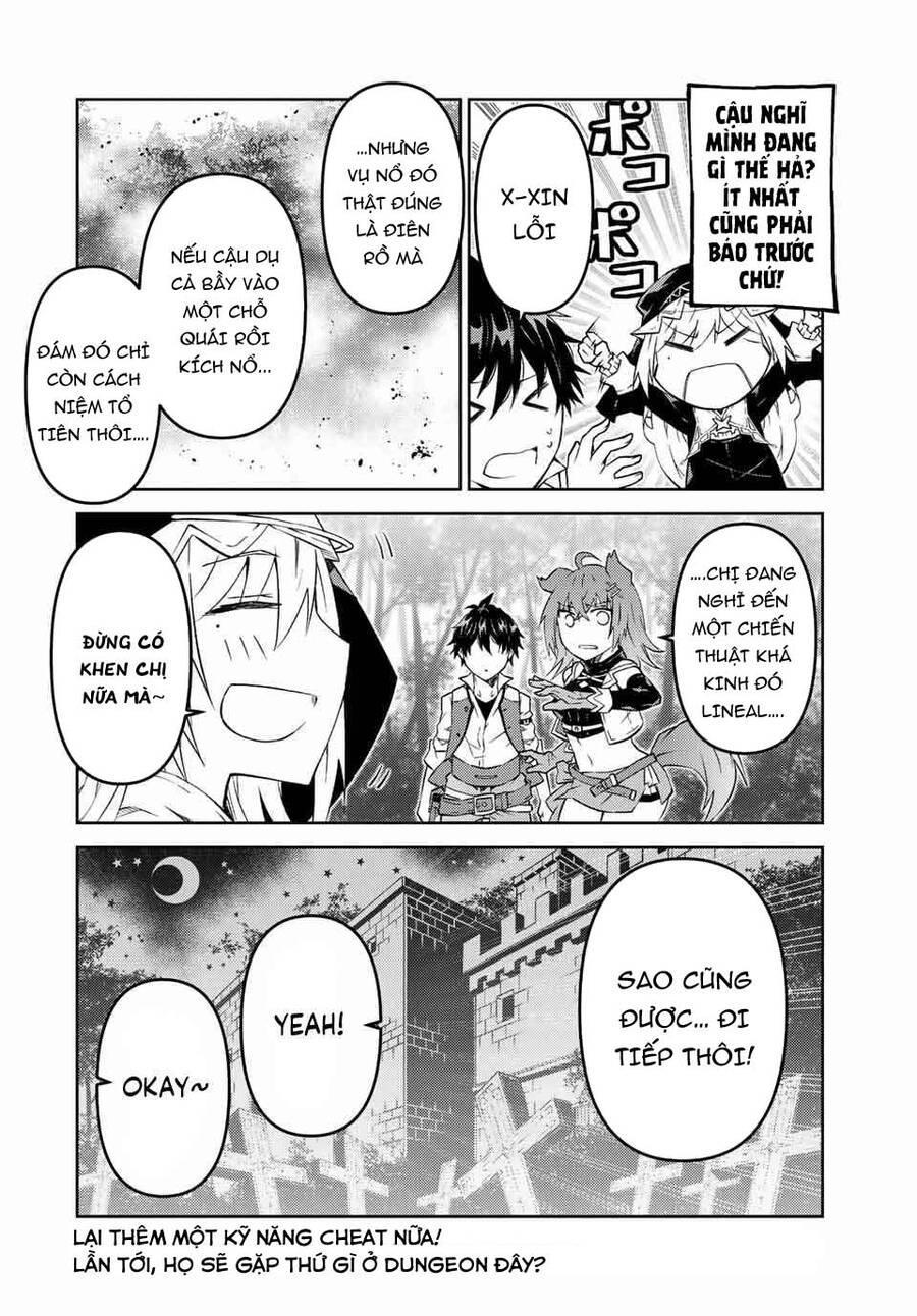 từ chức nghiệp yếu nhất trở thành "thợ rèn" mạnh nhất chapter 89 12