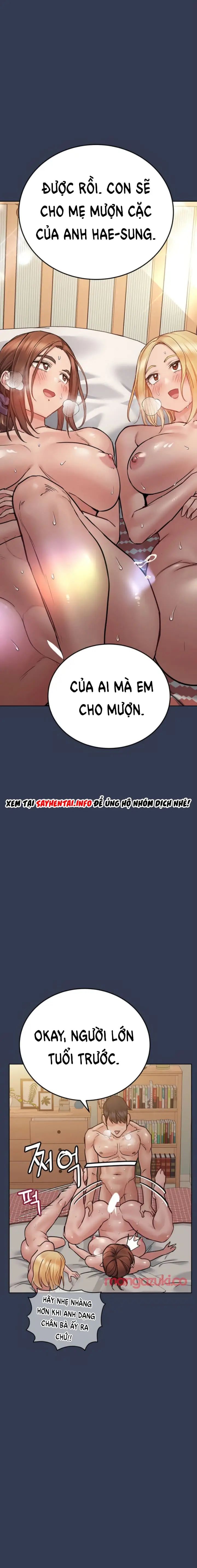 giữ bí mật với mẹ em nhé! chapter 67 20