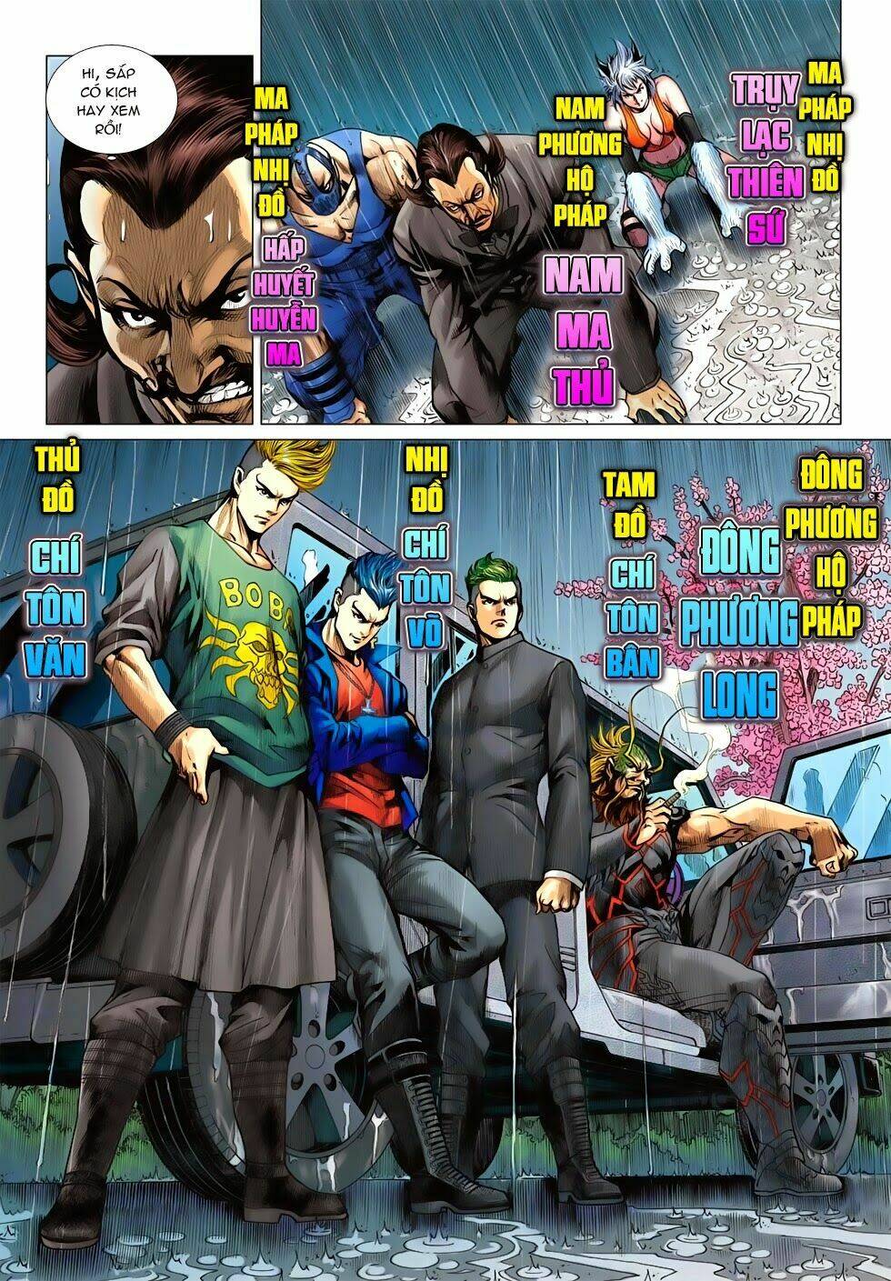 tân tác long hổ môn chapter 644 28