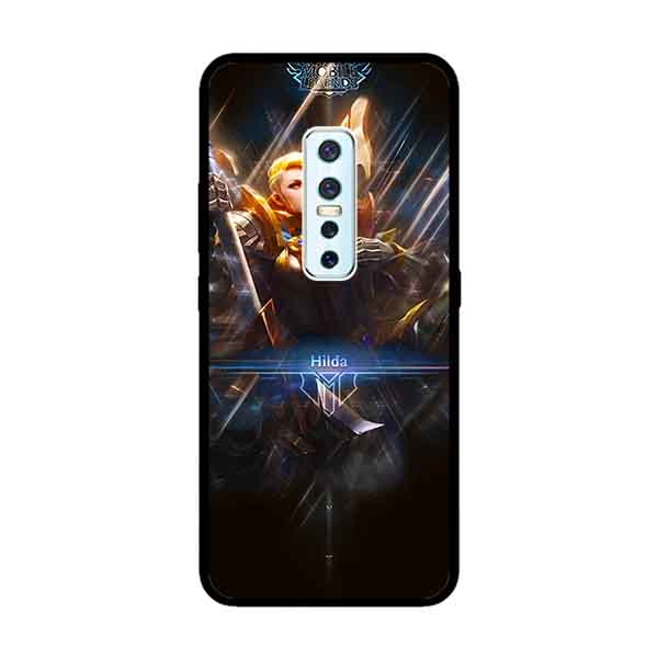 Ốp Lưng in cho Vivo V17 Pro Mẫu Liên Quân Hilda - Hàng Chính Hãng