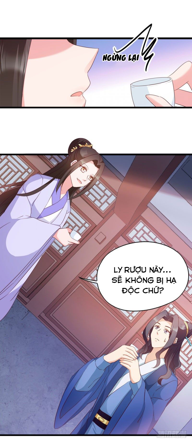 độc tâm cuồng phi khuynh thiên hạ chapter 26 3