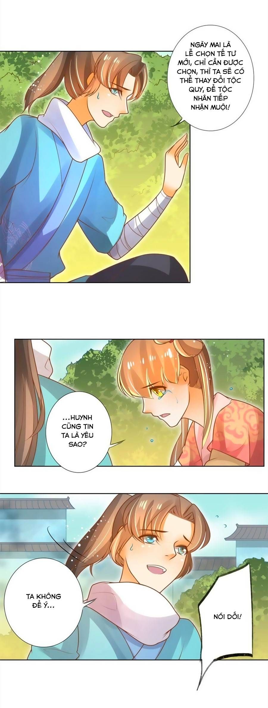 thanh khâu nữ đế: phu quân muốn tạo phản chapter 54 11