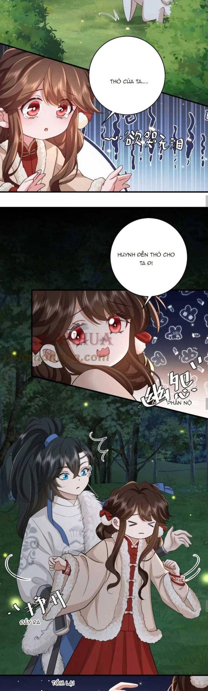 phương thức sinh tồn của công chúa pháo hôi chapter 150 10