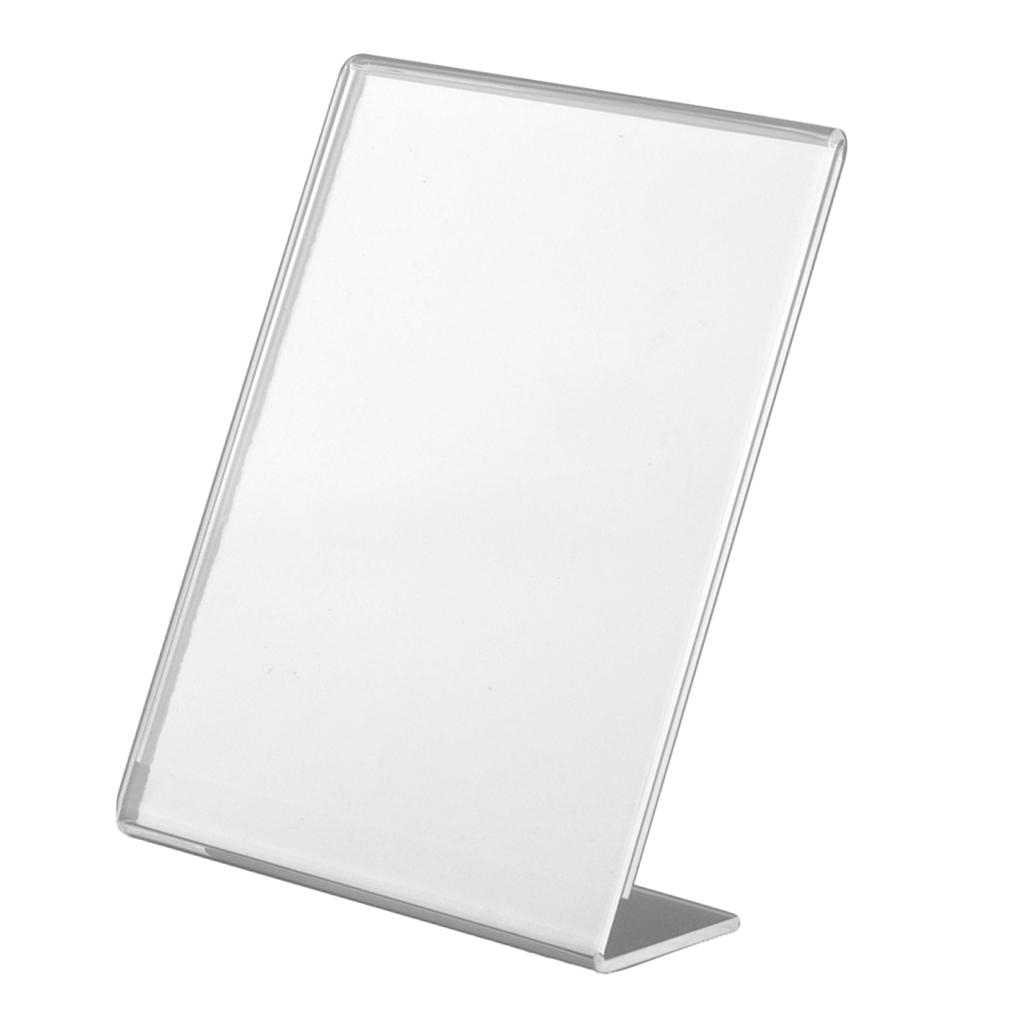 4x Acrylic Photo Frame for Fujifilm Mini Instax 9 8 90 Paper Film 3 "Photo