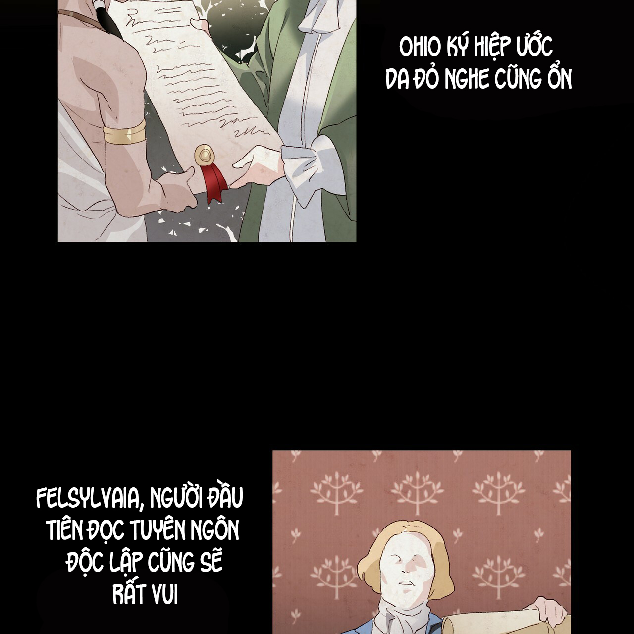 juliet, ở đây không phải là kansas đâu! chapter 8 16