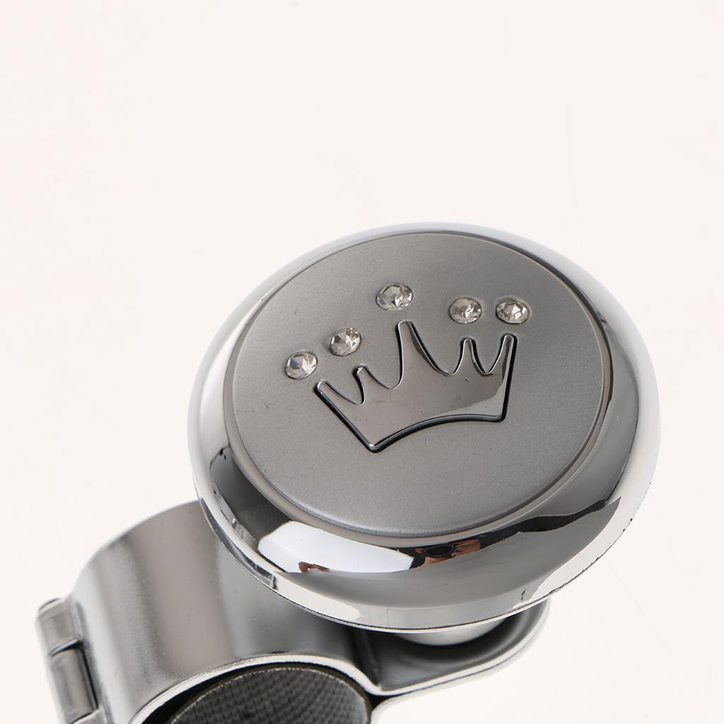 Universal Car Steering Wheel Knob Spinner Handle Suicide Turning