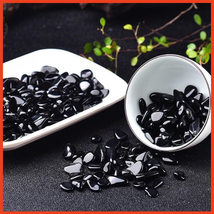 Đá T.A trang trí màu đen 100% tự nhiên