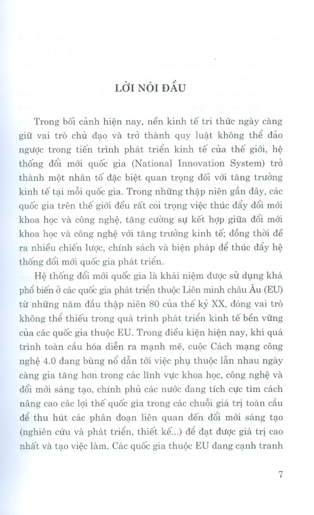 Phát Triển Hệ Thống Đổi Mới Quốc Gia Tại Một Số Nước Châu Âu - Kinh Nghiệm Và Những Gợi Mở Cho Việt Nam