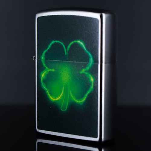 Bật Lửa Zippo 205 Neon Shamrock