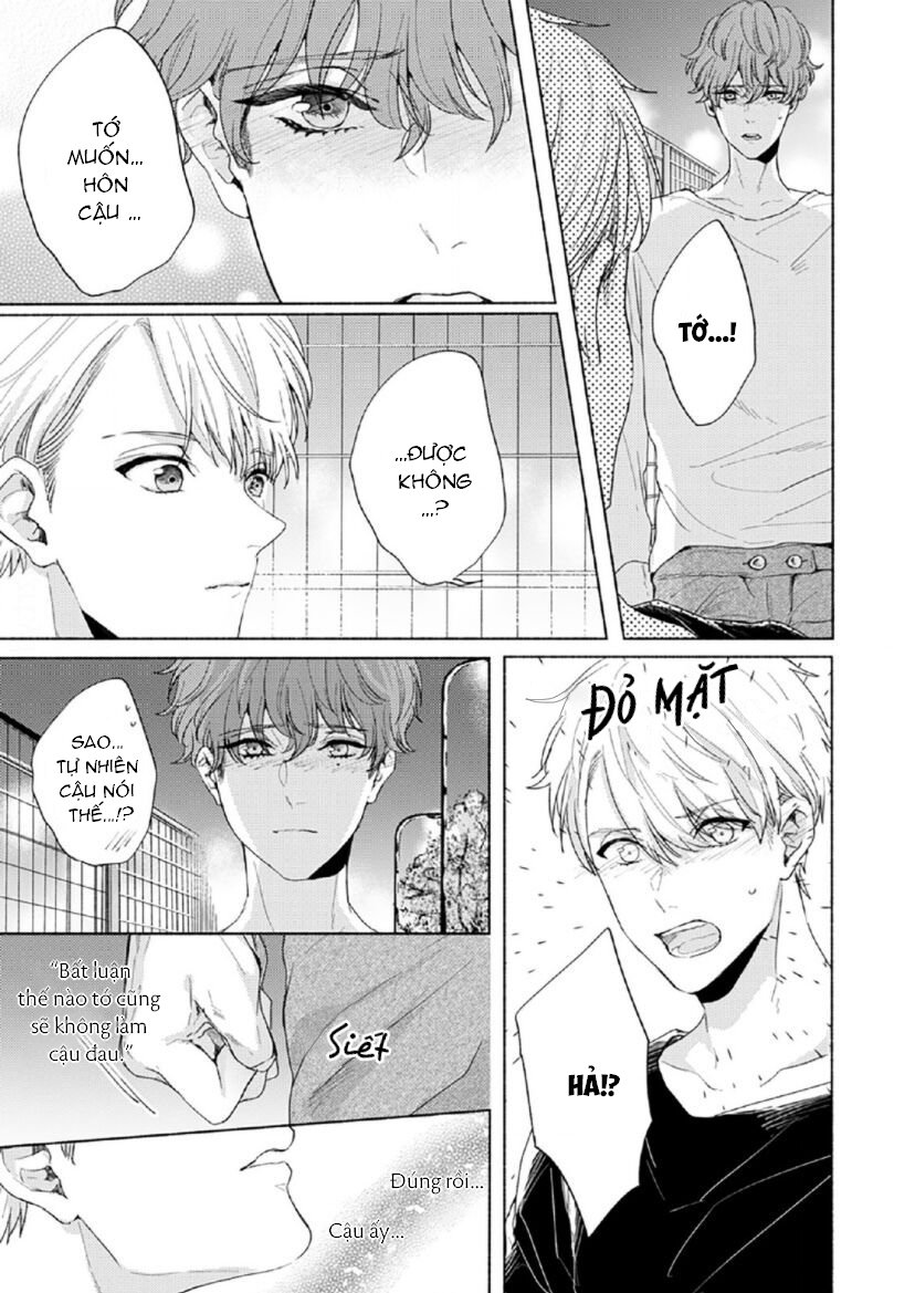 vết cắn tình đầu chapter 6 15