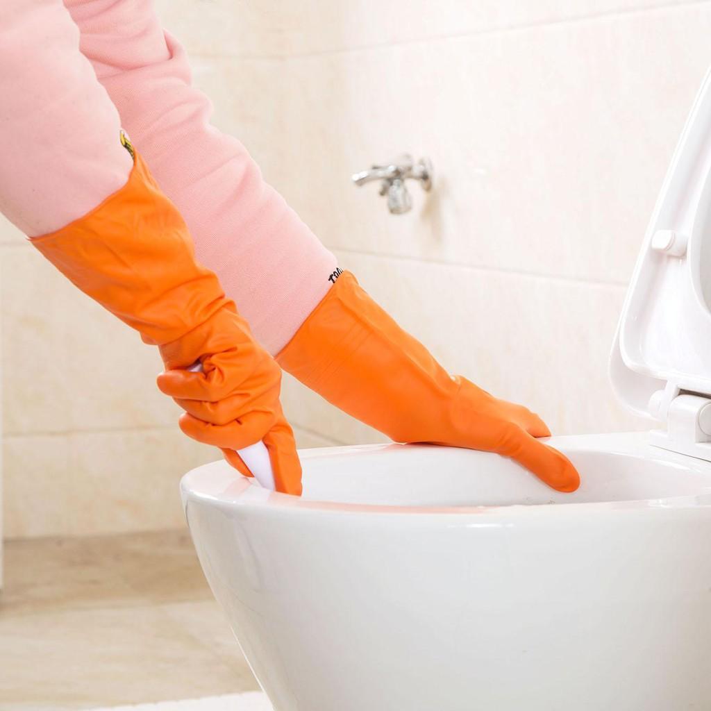 Găng tay cao su rửa bát, vệ sinh