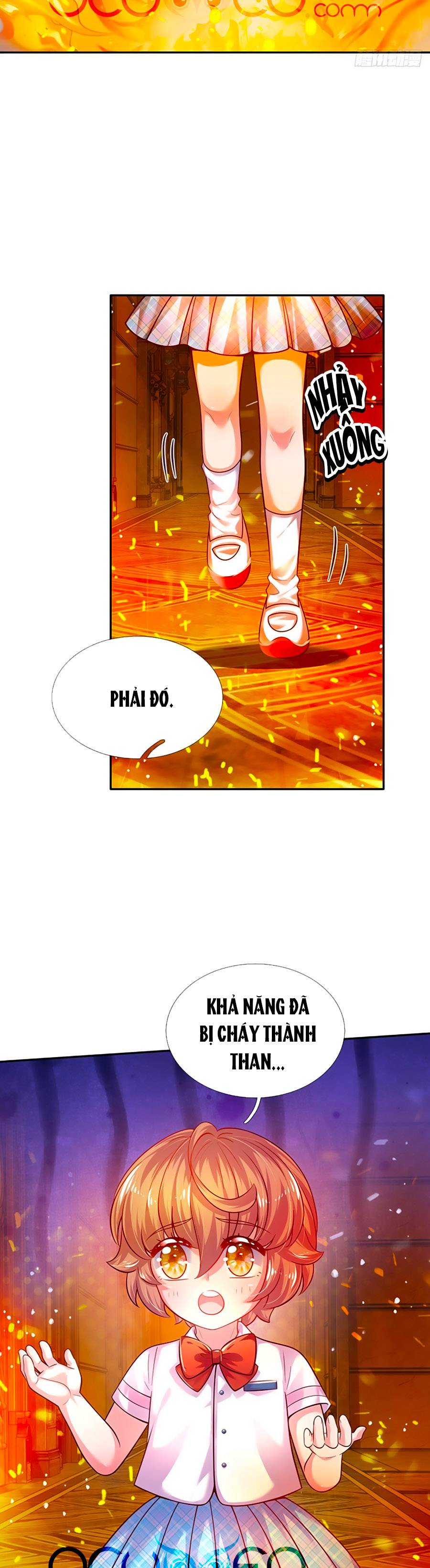 muốn giải cứu thế giới thì cần thật nhiều sự đáng yêu chapter 42 8