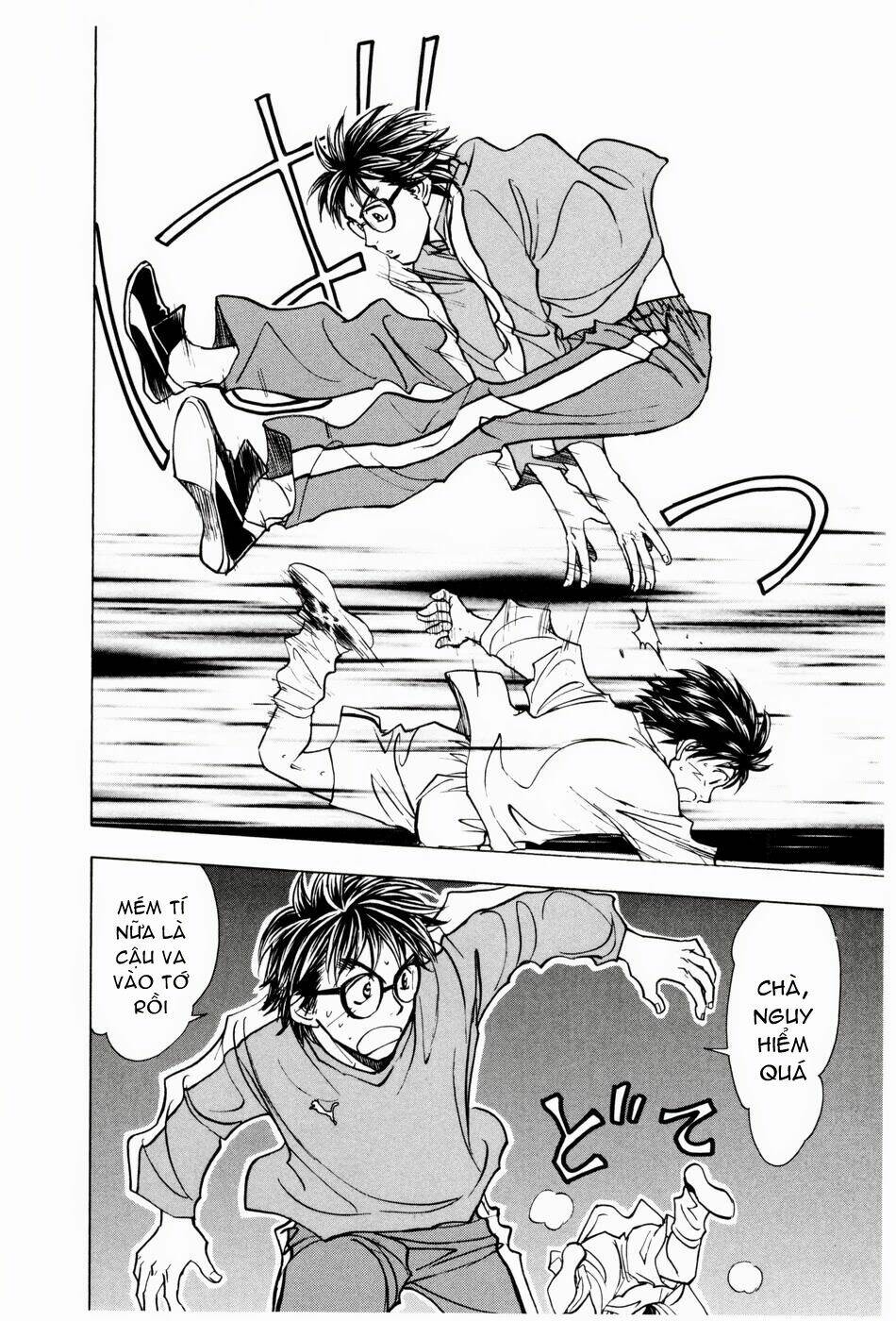 whistle - cơn lốc sân cỏ chapter 189 17