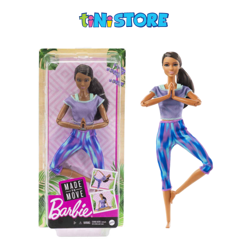 Đồ chơi búp bê tập Yoga Barbie