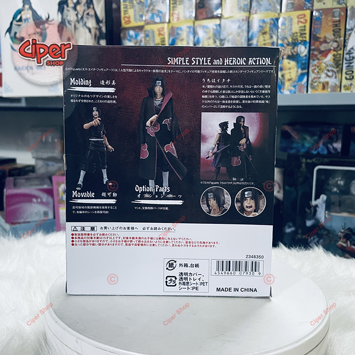 Mô hình Uchiha Itachi SHF - Figure Itachi SHF