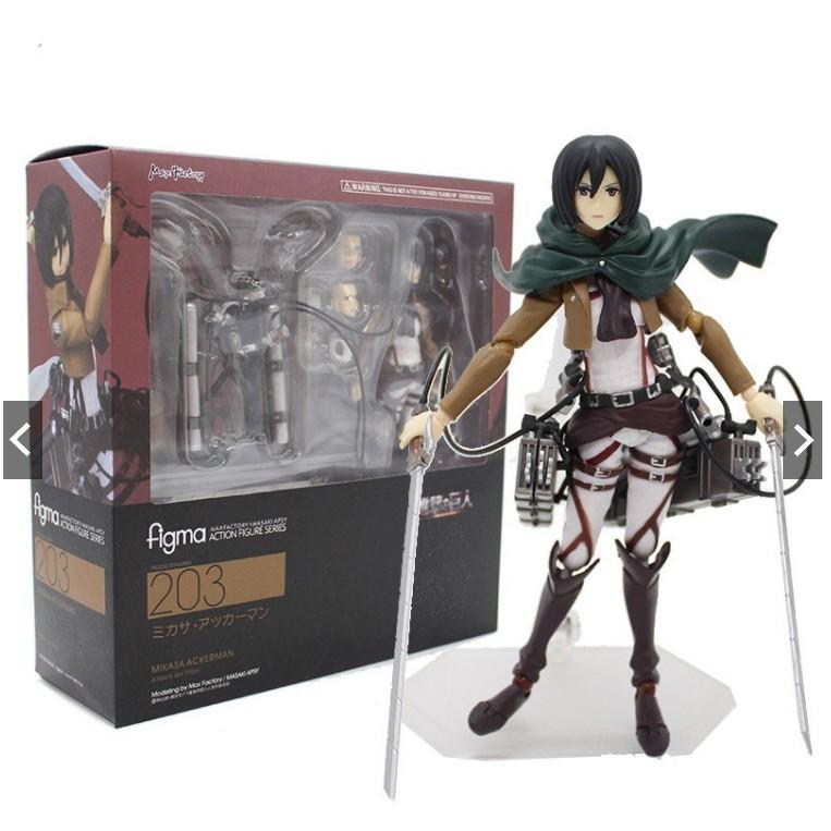 Mô Hình Attack on titan nhân vật Mikasa Ackerman