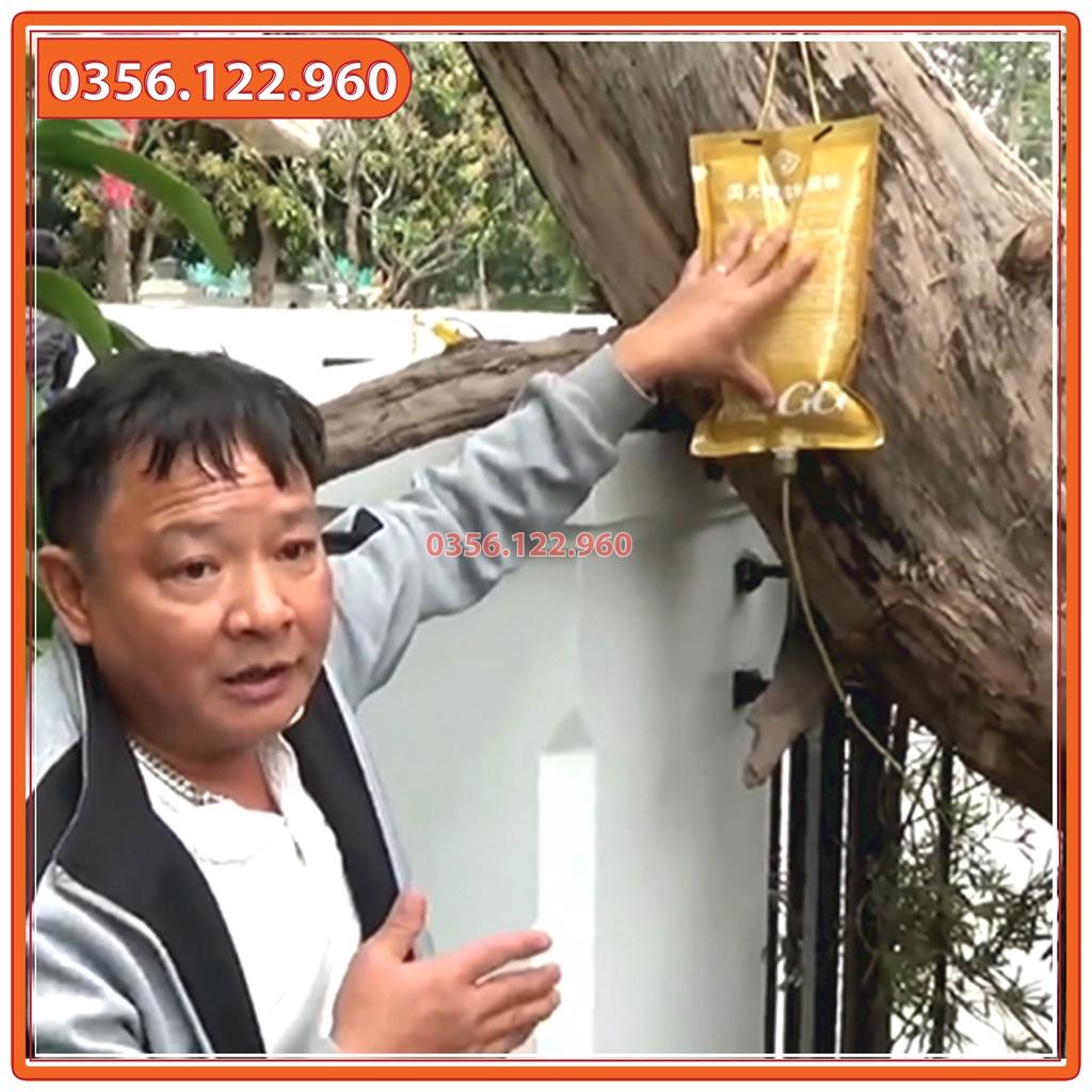 5 Túi Dịch truyền dinh dưỡng cho cây trồng  - dùng cho cây cảnh, cây công trình