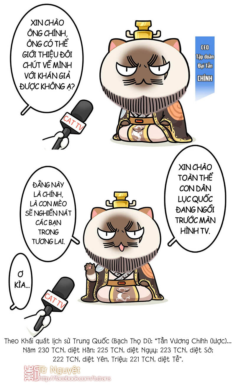 nếu lịch sử là một bầy mèo chapter 25 6