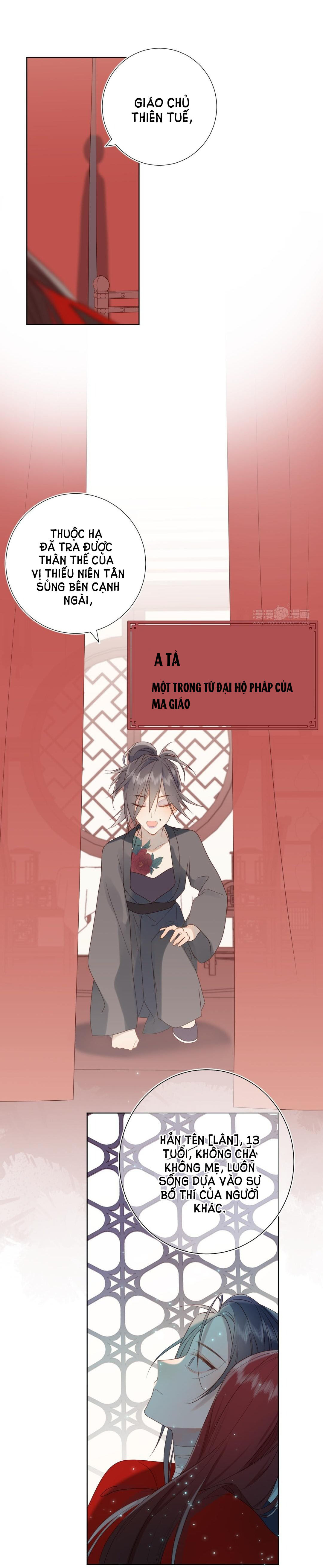 ác nữ cự tuyệt nam chính chapter 3 11