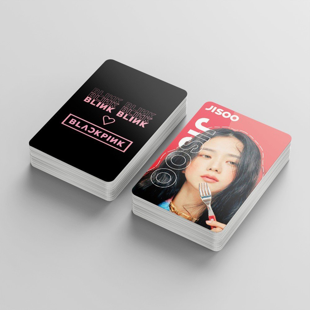 Bộ Board Game thẻ bài Uno Black Pink cao cấp 78 lá bài Blink Blink