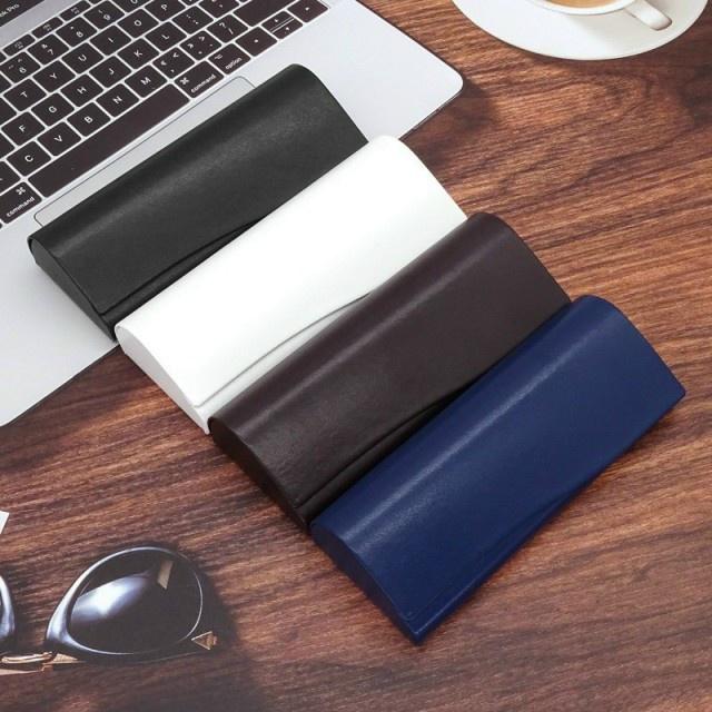 Hộp đựng kính cận nam nữ cao cấp ThienHa OPTIC chất liệu da cao cấp, sang trọng