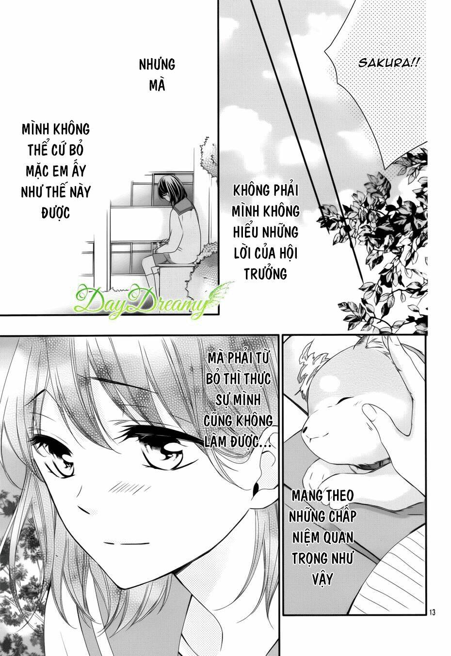 koi to kemono to seitokai chapter 7 15
