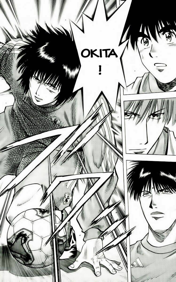 vũ điệu trên sân cỏ - fantasista chapter 181 14