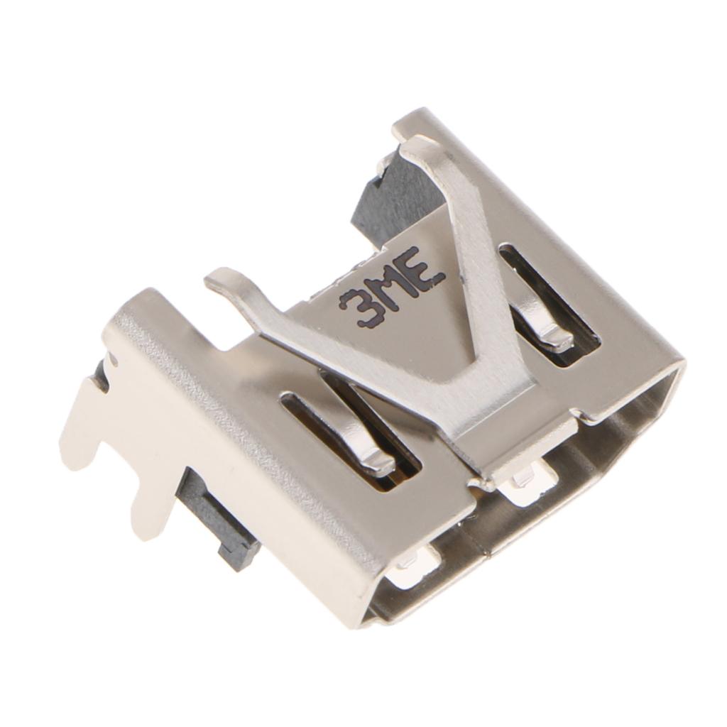 HDMI Port Socket Plug Jack Interface Connector Replacement for Sony Playstation 4 PS4 Slim/Pro