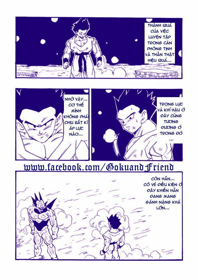 thế giới ngọc rồng - con trai frieza: ize chapter 23 24