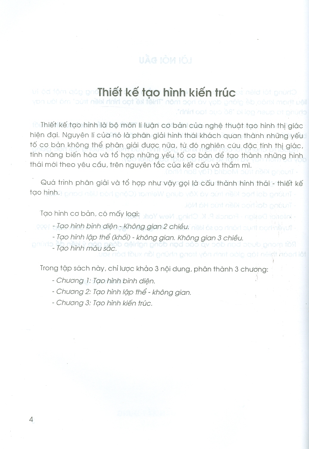 Cơ Sở Tạo Hình Kiến Trúc (Tái bản 2023) - V.H. Nguyễn Ngọc Giả, Võ Đình Diệp
