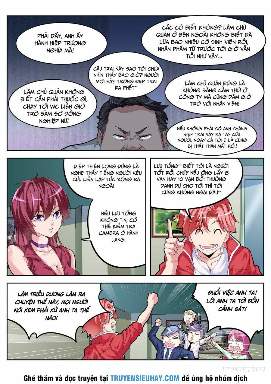 thiên tài cao thủ chapter 22 6