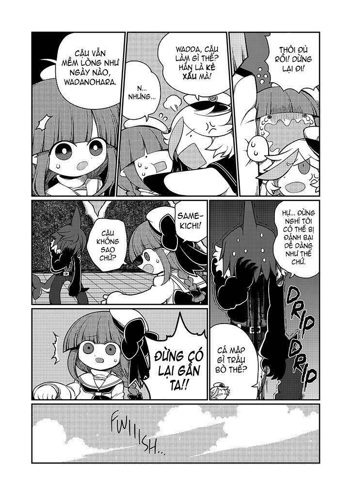 wadanohara và đại dương xanh chapter 3 8