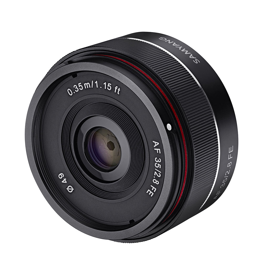 ống kính máy ảnh hiệu Samyang AF 35mm F2.8 Cho Sony E - HÀNG CHÍNH HÃNG