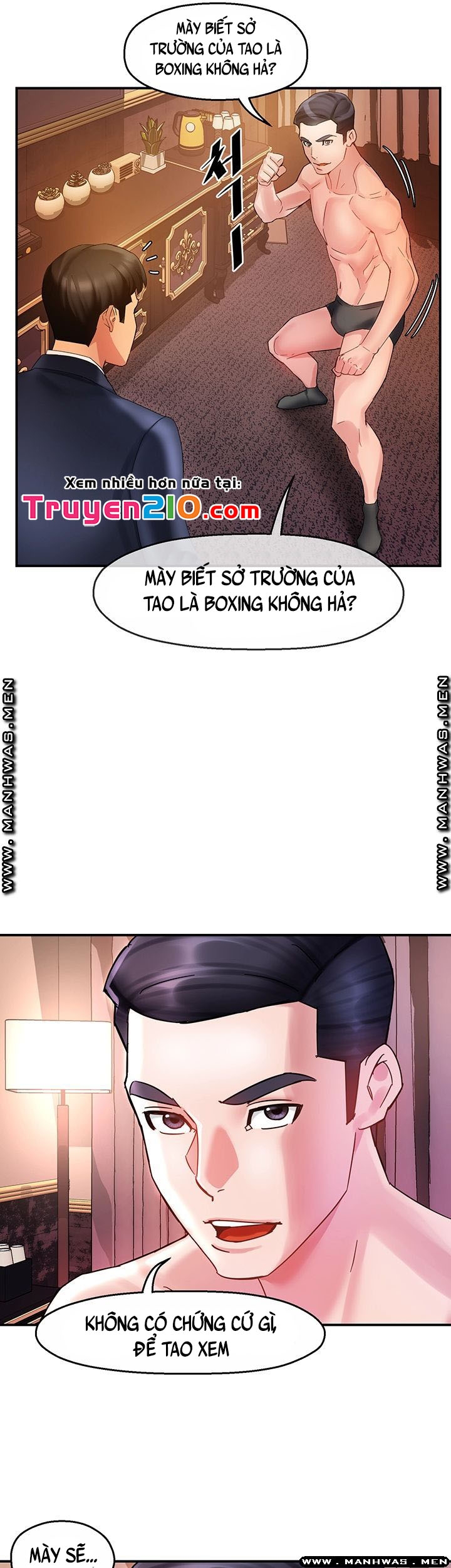 trưởng phòng mật báo chapter 17 21