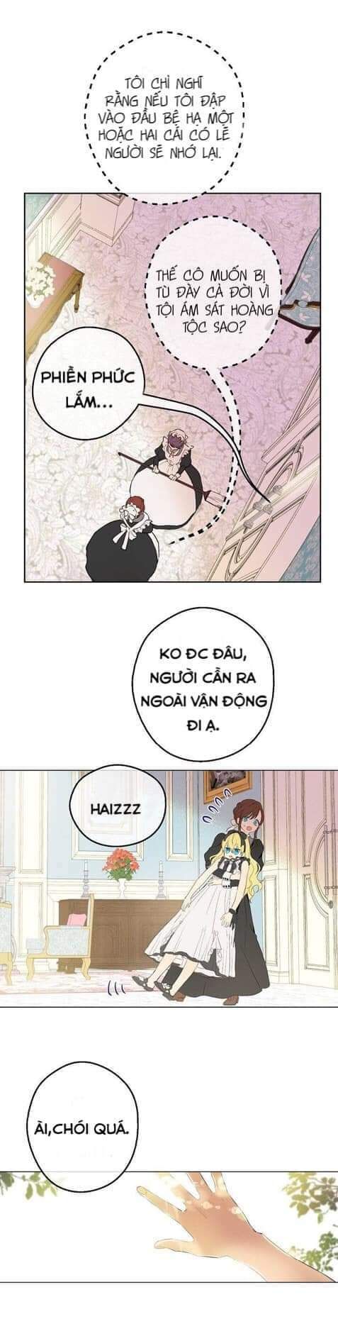 một ngày nọ tôi bỗng thành nàng công chúa chapter 54 4