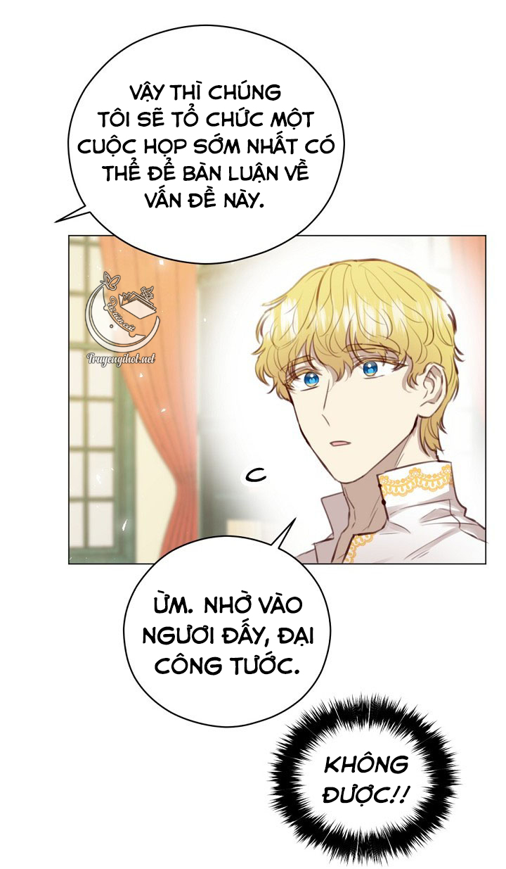 mối tình lãng mạn với kẻ phản diện chapter 34.1 32