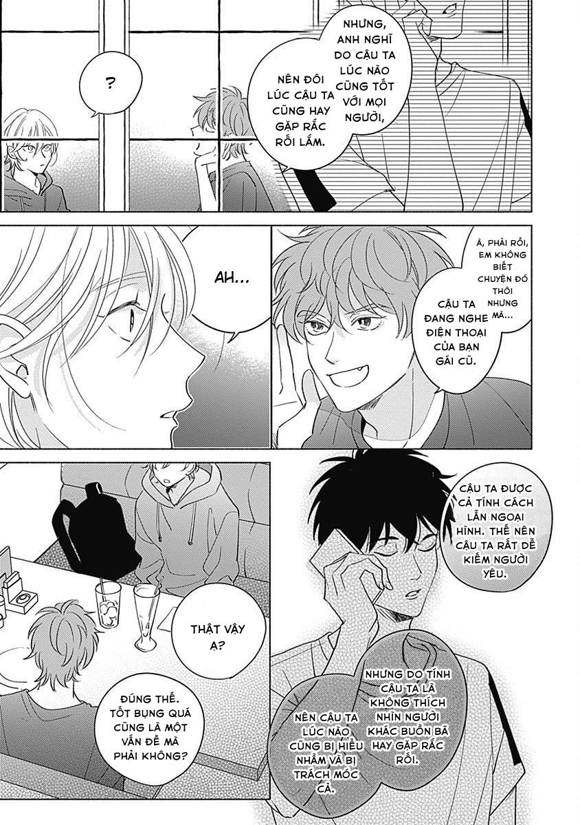 chiếm hữu bởi linh hồn cáo chapter 3 21