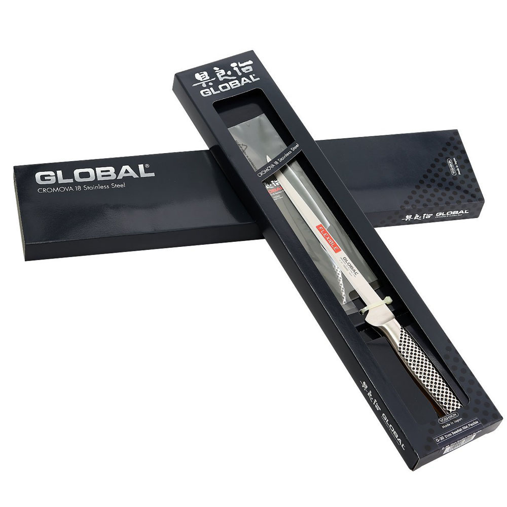 Dao bếp Nhật cao cấp Global G30 Filleting Knife - Dao phi lê - Dao bếp Nhật chính hãng