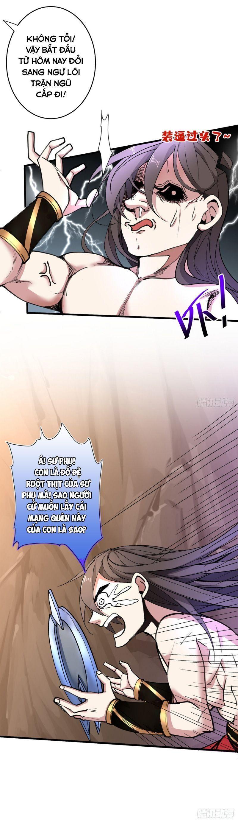 bị sư phụ xinh đẹp dùng 99 cách dạy dỗ thành thánh chapter 19 19