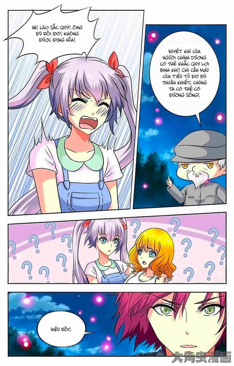 nam thần của tôi chapter 38 8