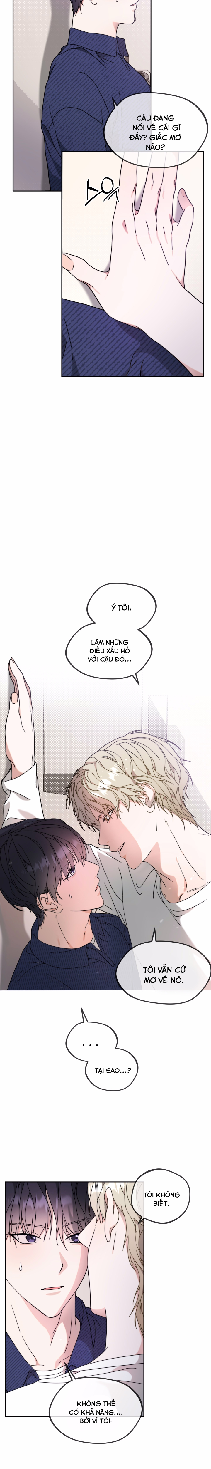 diễn xuất của cậu tệ thật đấy chapter 4 9