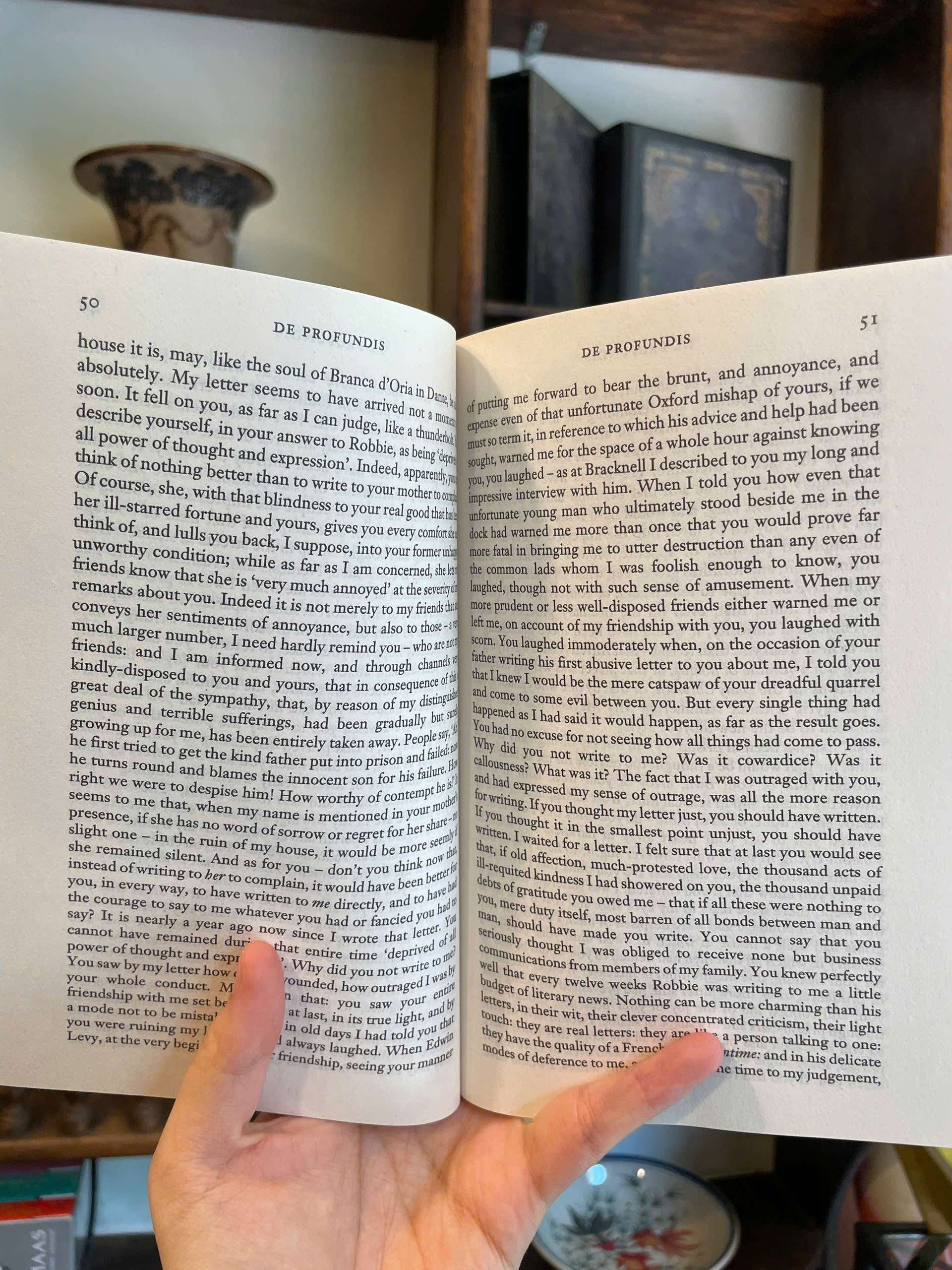 Sách - De Profundis, The Ballad of Reading Gaol &amp; Others by Oscar Wilde - Classics/Nonfiction book