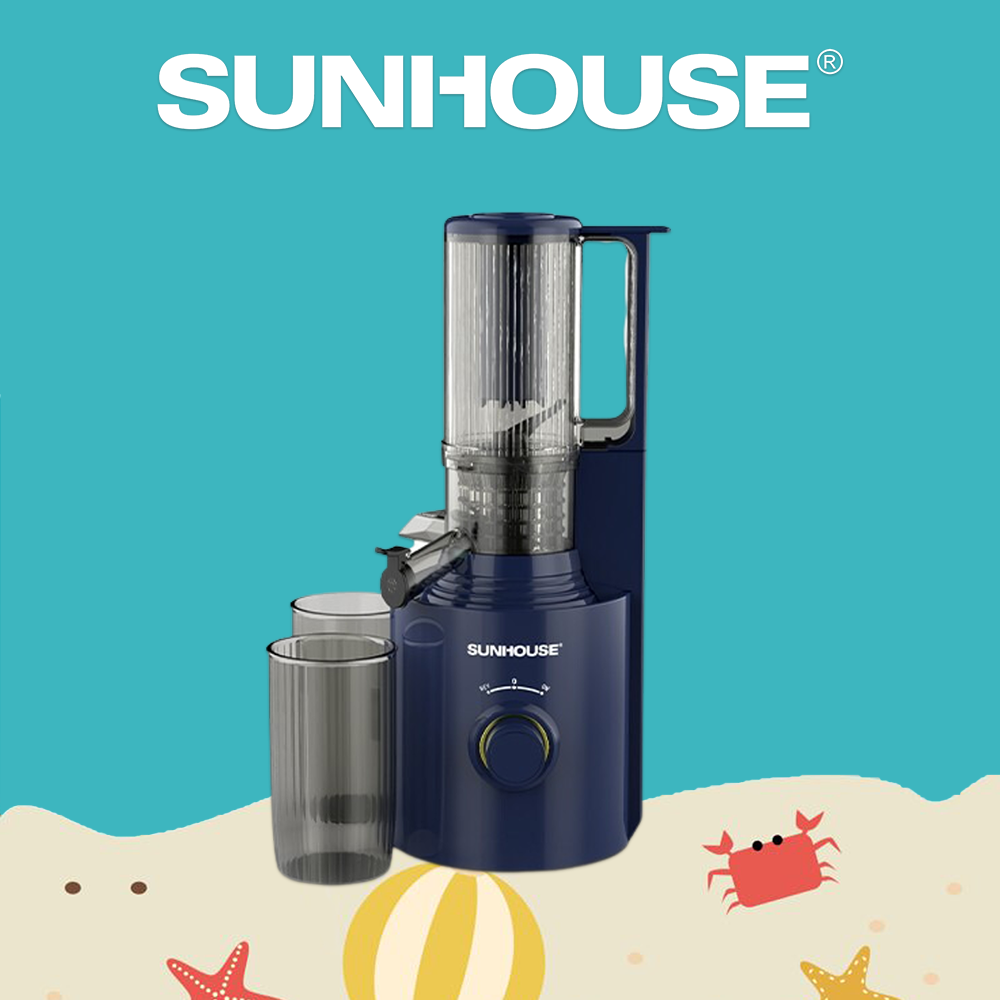 Máy ép chậm SUNHOUSE SHD5512 - Hàng chính hãng