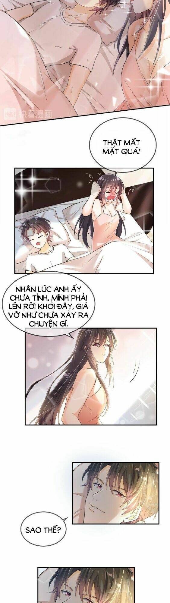 tổng tài khăng khăng lấy vợ thế thân chapter 18 5