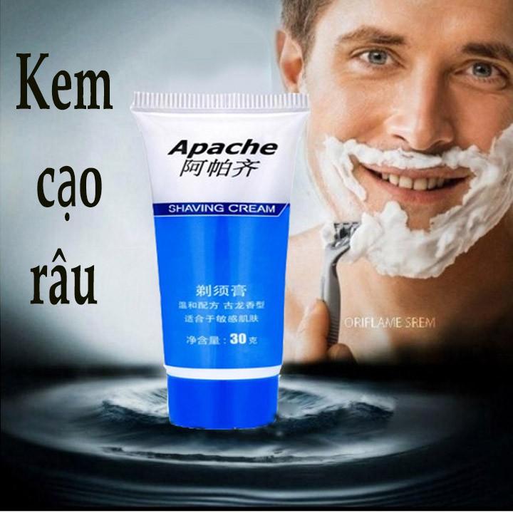 Dao cạo râu 36 lưỡi kép - Tặng kèm tuyp kem tạo bọt