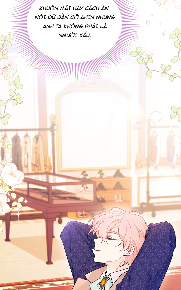 mối liên kết giữa báo đen và bé thỏ chapter 42.2 21