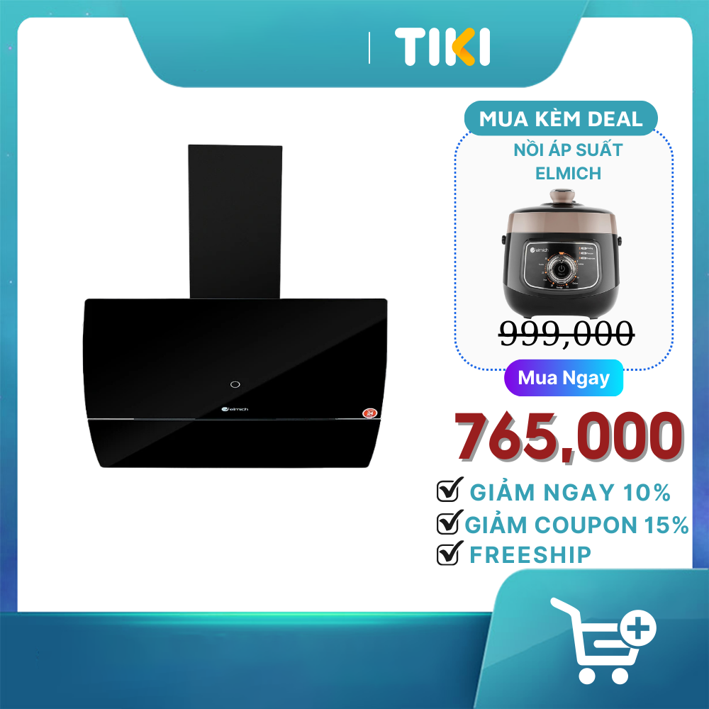 Máy hút mùi Elmich HOE-3933 hàng chính hãng