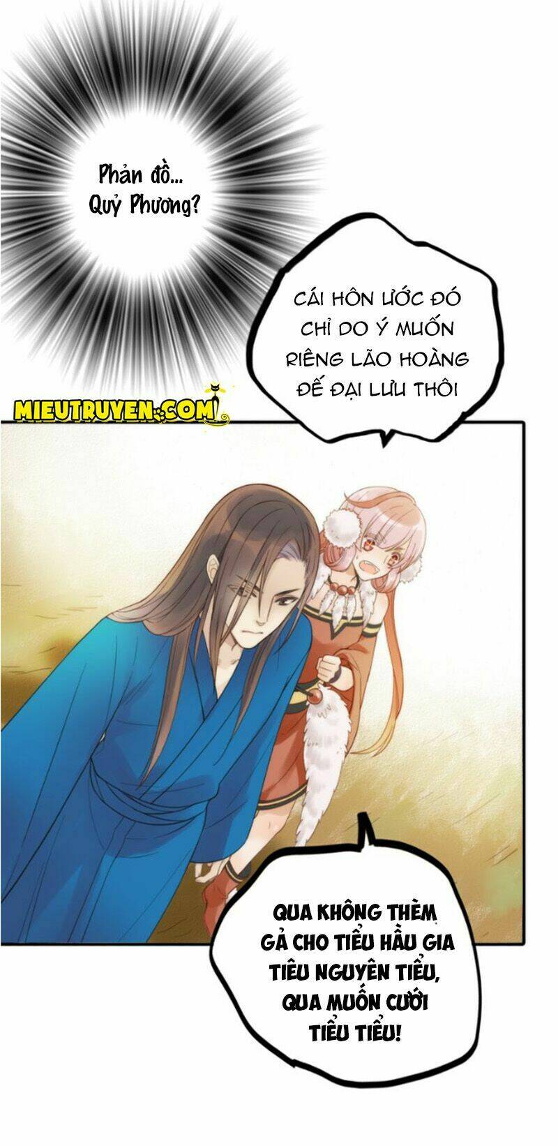 cướp chàng vợ về đón năm mới chapter 21 16